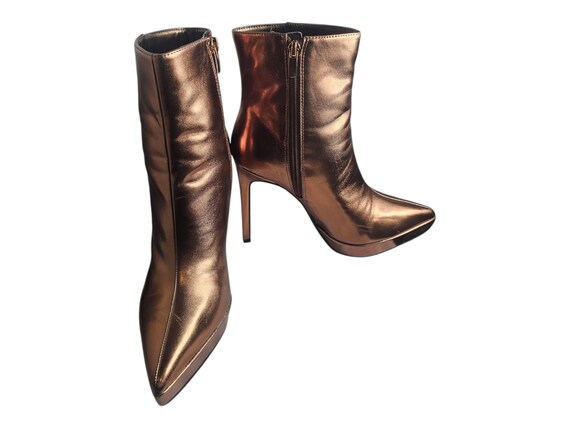 Nine West Danise Pointed Toe Platform Bootie 8M