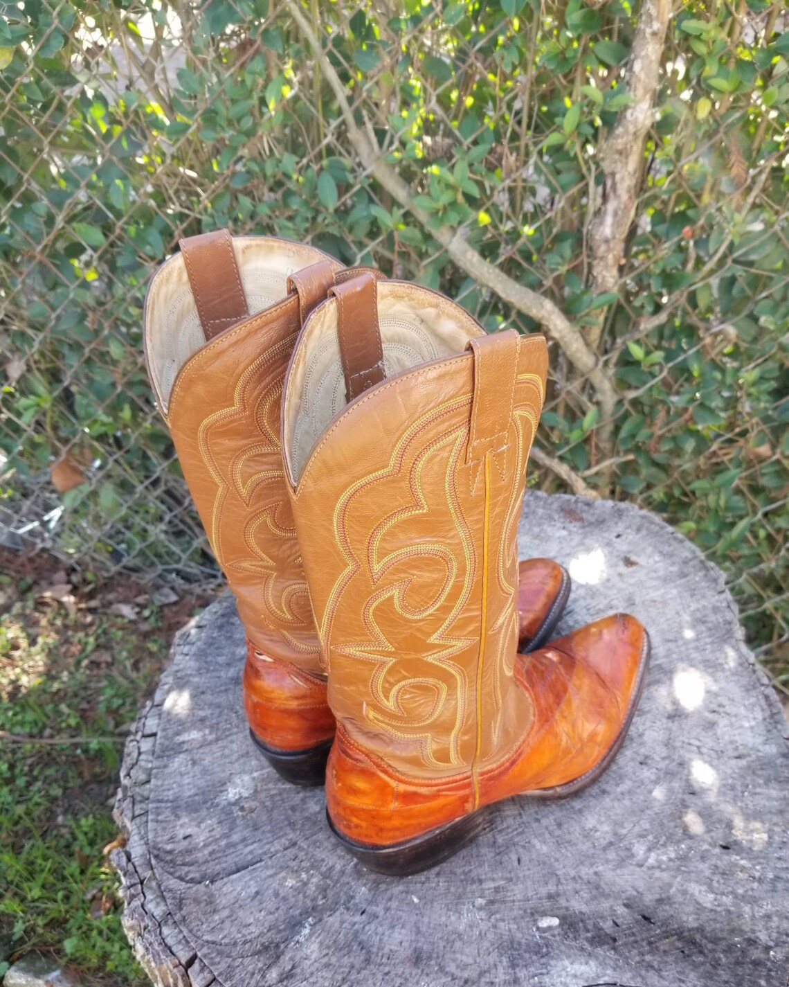 handmade exotic cowboy boots