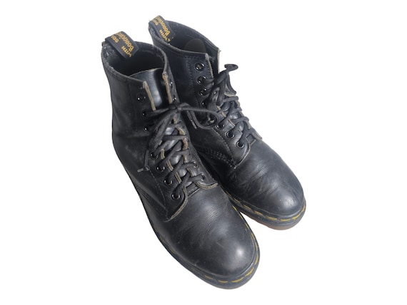 Dr Martens VINTAGE 1460 Bex Crazy Horse Leather Lace up Boots