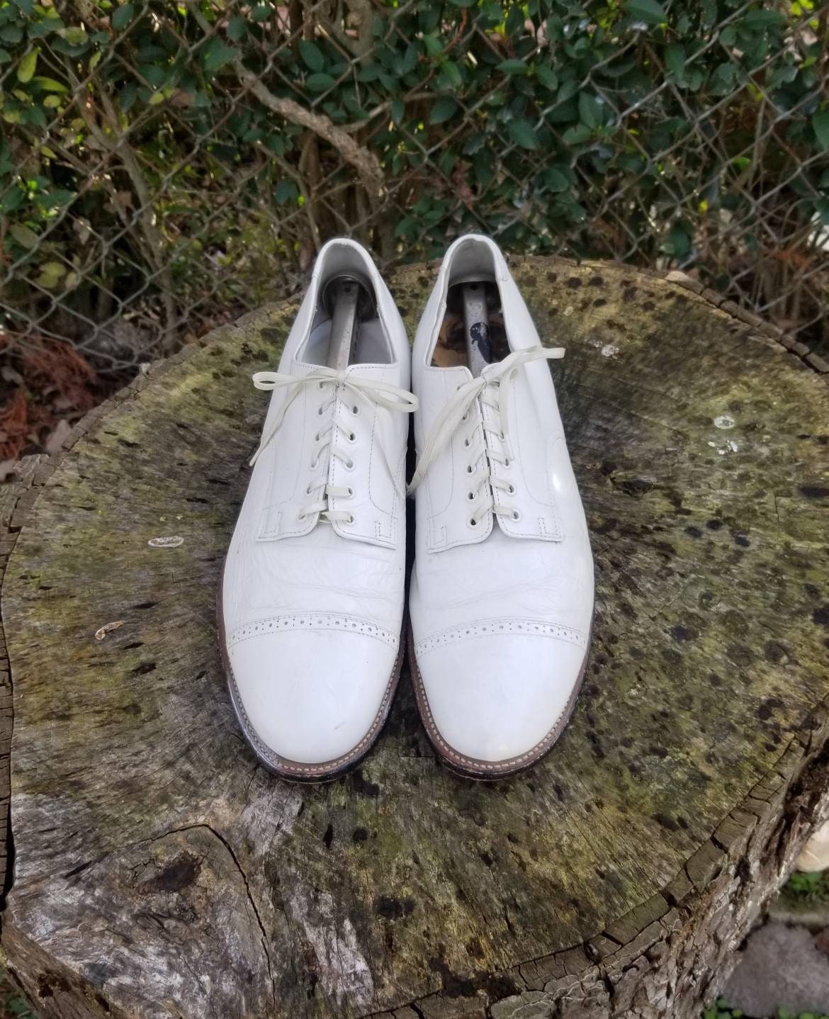 Sz. 10.5 Vintage Stacy Adams Men's Dress Shoes / Stacy Etsy