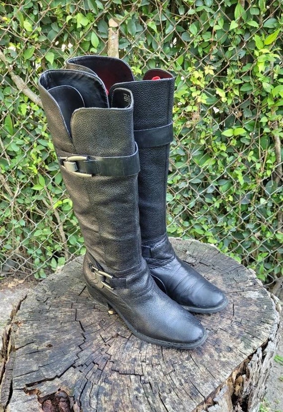 Size 9 Vintage Riding Boots By Kelly And Katie/Gen