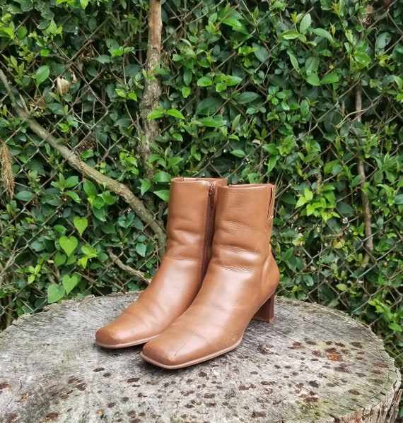 Vintage Diba, Vintage Boots, Brown Ankle Boots, Br