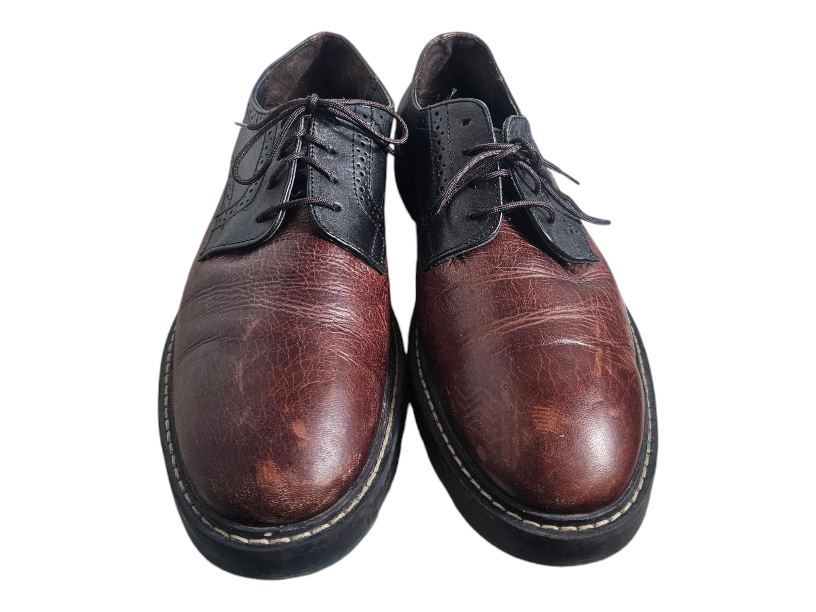 FABIO DE LUCA Brown/black Rugged Casual Shoes From Men
