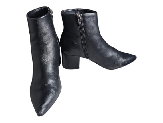 marc fisher jelly bootie black