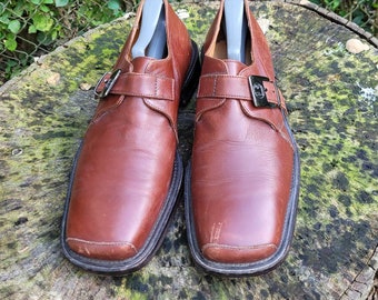 Bacco Bucci Monk Strap Shoes Size 8.5 Bacco Bucci Men main image 3