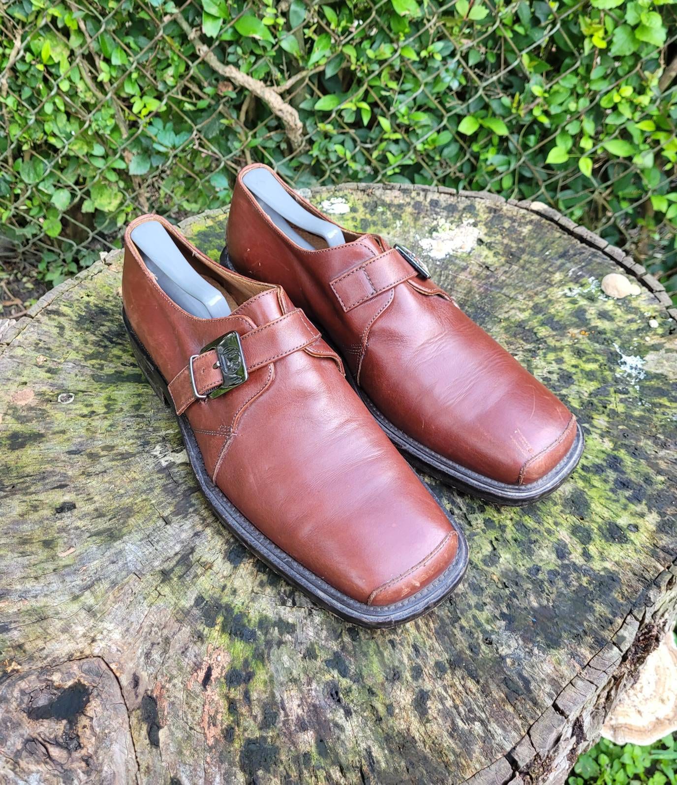 Bacco Bucci Leather Slip On Low Top Brown Boots Men\'s size 11 Amazon.com | Bacco Bucci Men main image 3