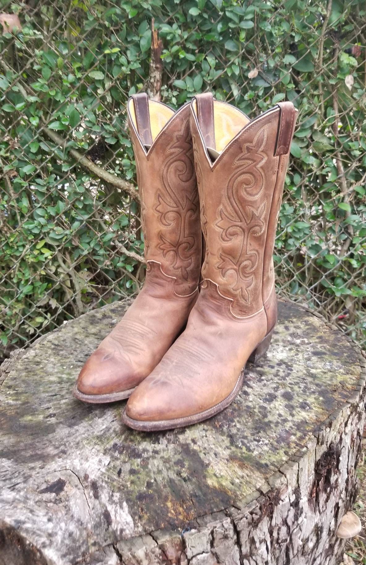 Justin bay apache hot sale
