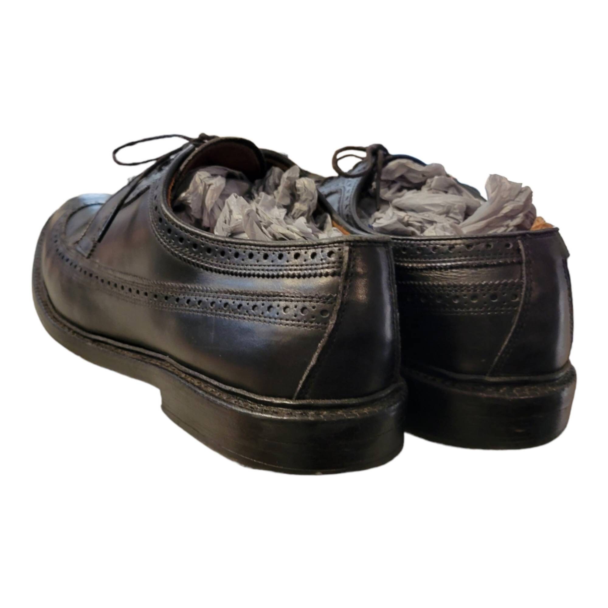 Vintage Allen Edmonds Macneil Wingtip Oxford Dress Shoes 