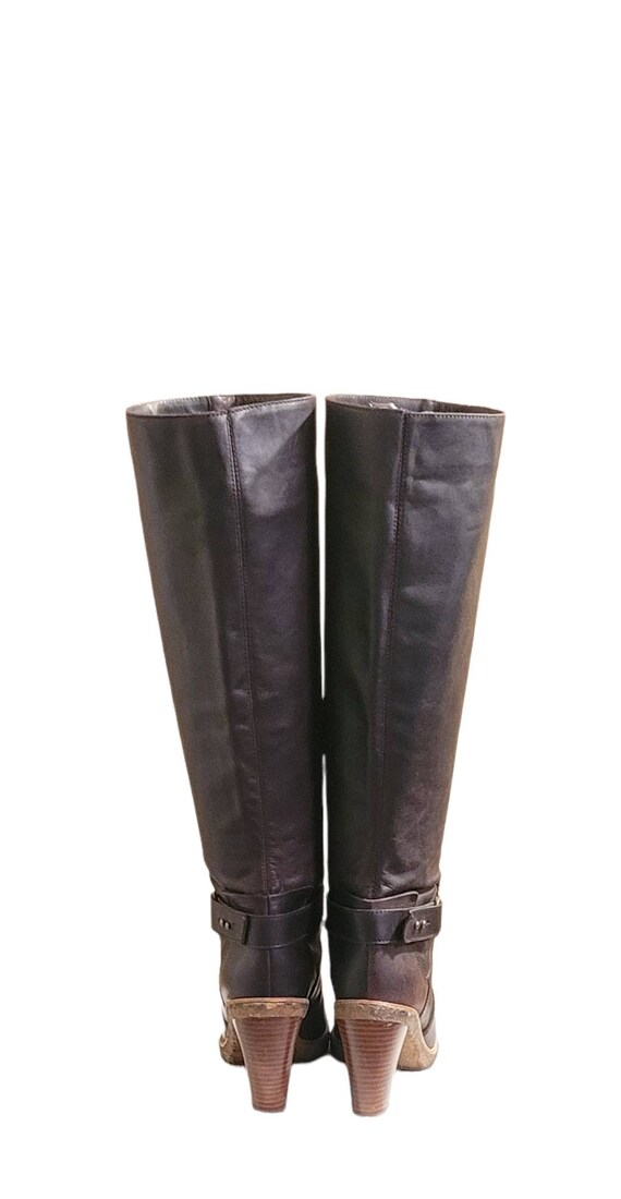 Vintage Michael Kors Tall Pull On Hipster Boots/S… - image 8