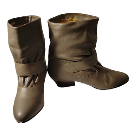 Short slouch deals booties