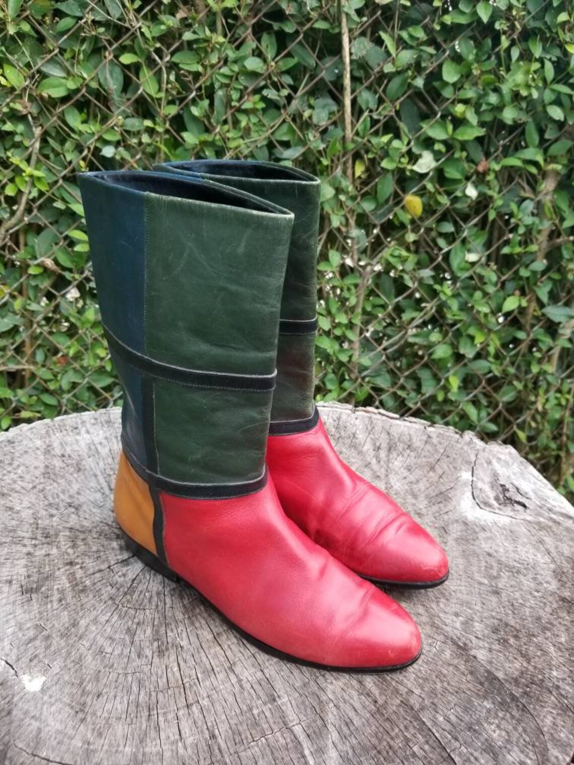 roper ankle shoes