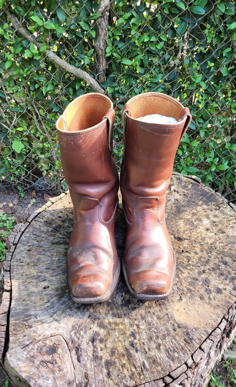 Vintage Cat’s Paw equestrian riding boots Cat main image 2