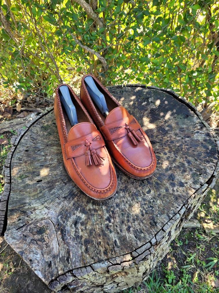 Allen Edmonds ブラウン ローファー Allen Edmonds Loafer - Etsy