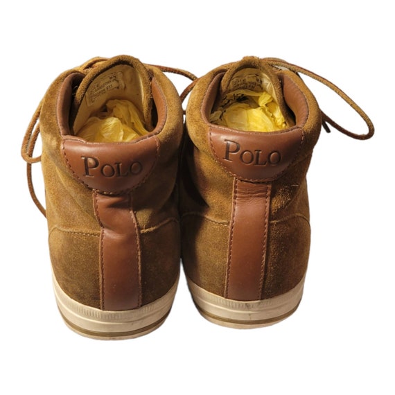 POLO Ralph Lauren Zale Suede High Top Chukka Shoe… - image 6