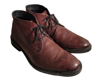 Oxblood chukka on sale