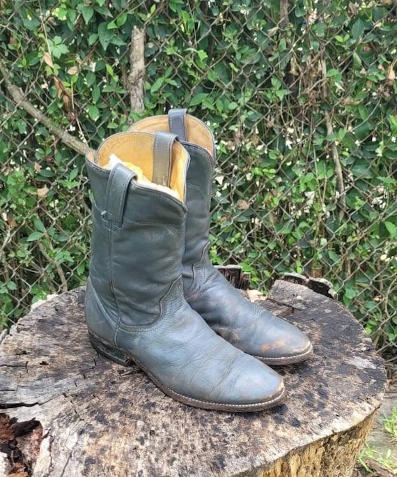 vintage wrangler roper boots - Gem