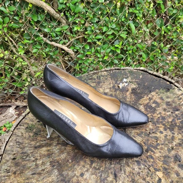 Vintage Pumps By Stuart Weitzman Size 9B/Women Dress Shoes/ Women High Heel Pumps