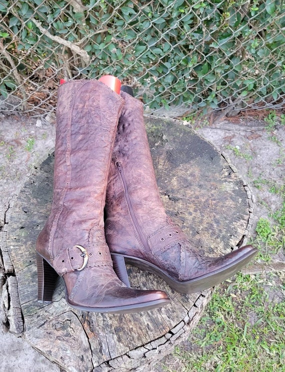 Matisse Artie Brown Leather Heeled 