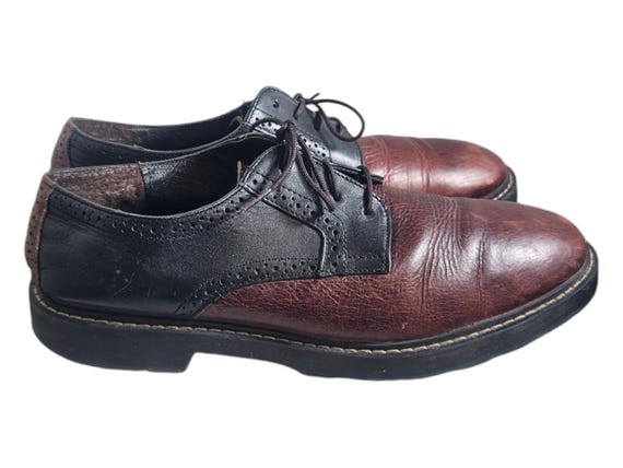 Fabio De Luca Leather Distressed Toe Lace Up Shoes Mens Size 9.5 Fabio De Luca | Shoes | Fabio De Luca Mens Rugged Leather  main image 2