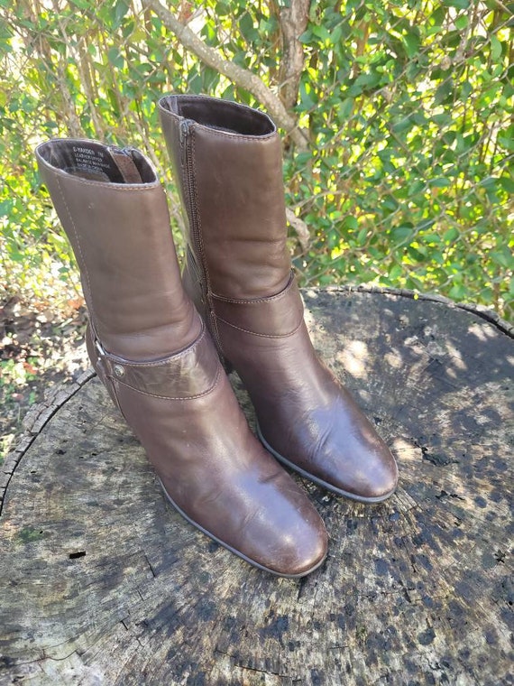 etienne aigner ankle boots