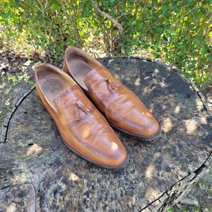 Men Vintage Oxford Shoes By Fortune From Liberty Size 11/Men Designer Shoes/ Men Dress Shoes