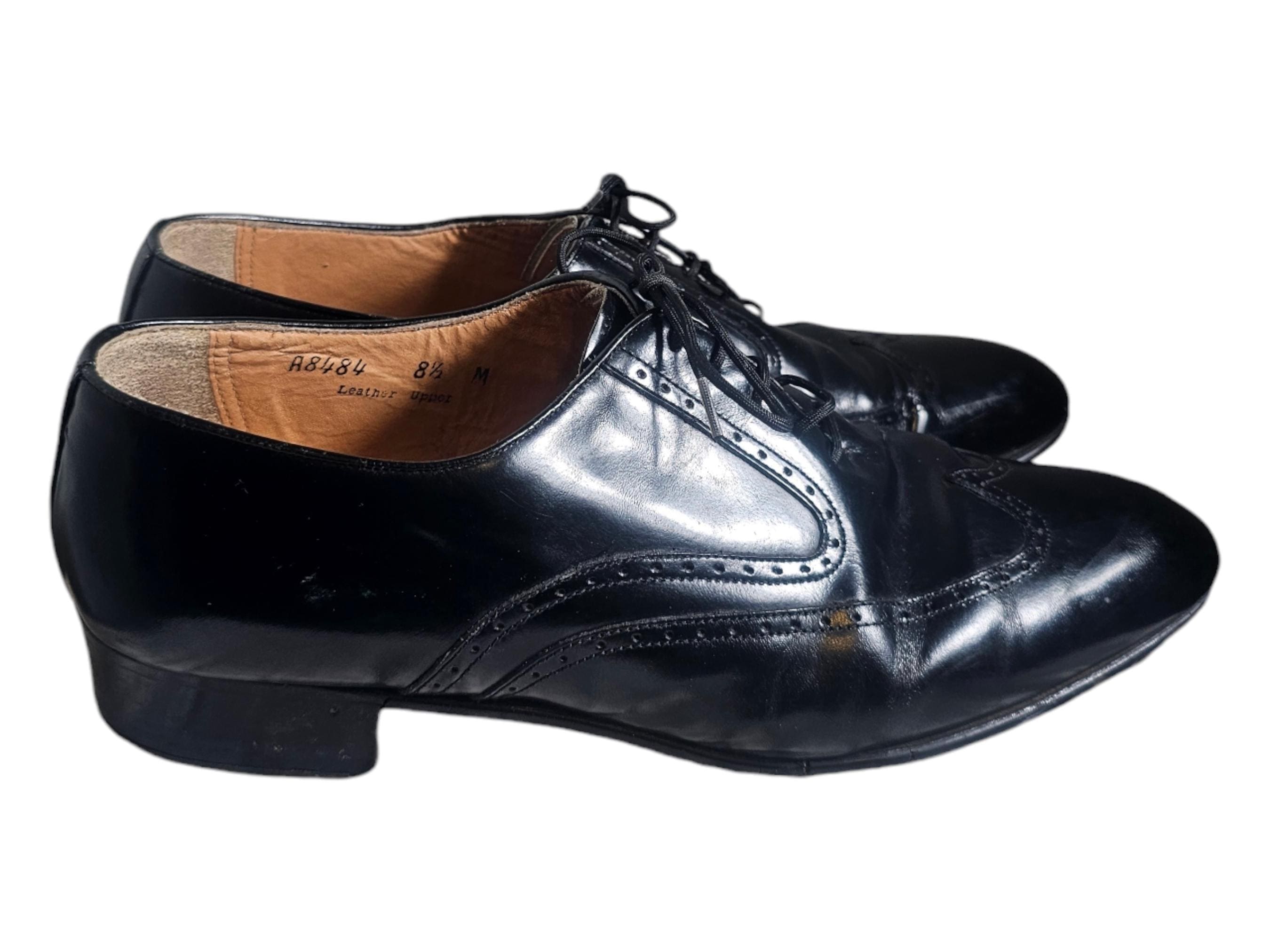 Vintage Wingtip Oxfords by Playboy Men display picture 1