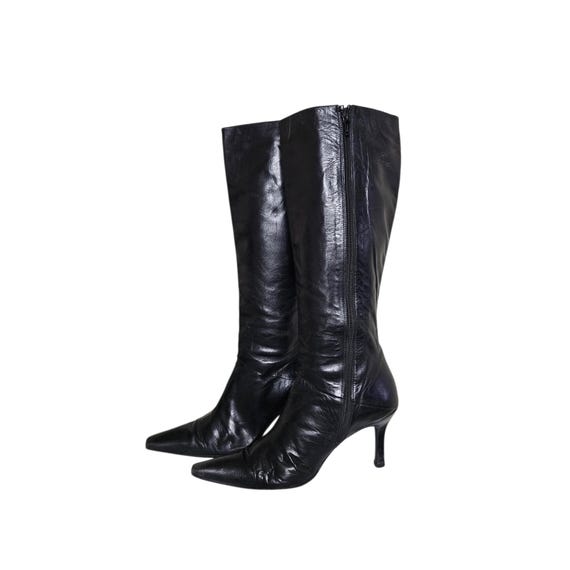 Stuart Weitzman Pointy Toe Boots - image 4
