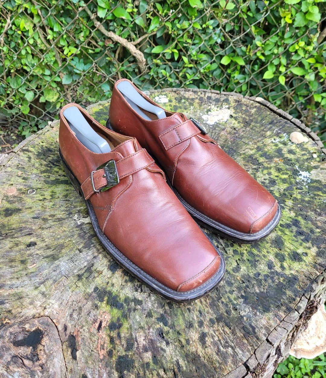 Bacco Bucci Monk Strap Shoes Size 8.5 Bacco Bucci Men main image 2