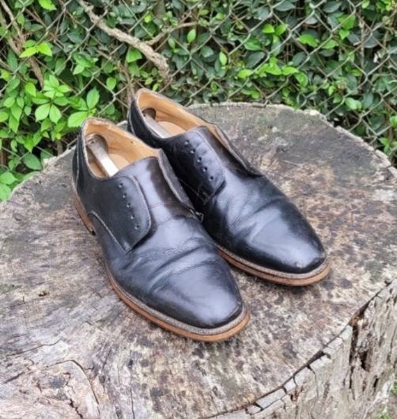Vintage Joseph Abboud Plain Toe Oxford 
