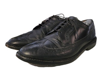 Vintage Allen Edmonds Macneil Wingtip Oxford Dress Shoes  display picture 1