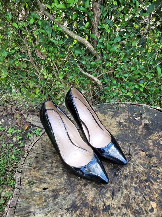 Vintage Women Black Leather Pumps by Charles David Size - Etsy Hong Kong