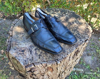 Paul Fredrick Vero Cuoio Italian All Leather Stitched Sole  display picture 3
