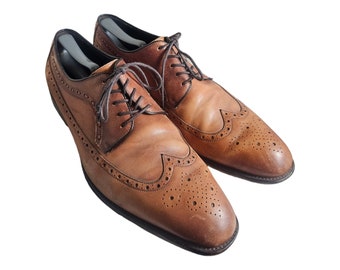 Johnston & Murphy Oxford Shoes Sheepskin Shuler Bicycle 12M  display picture 3