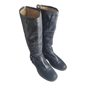 Frye Phillip Harness Riding Boots Size (6.5)