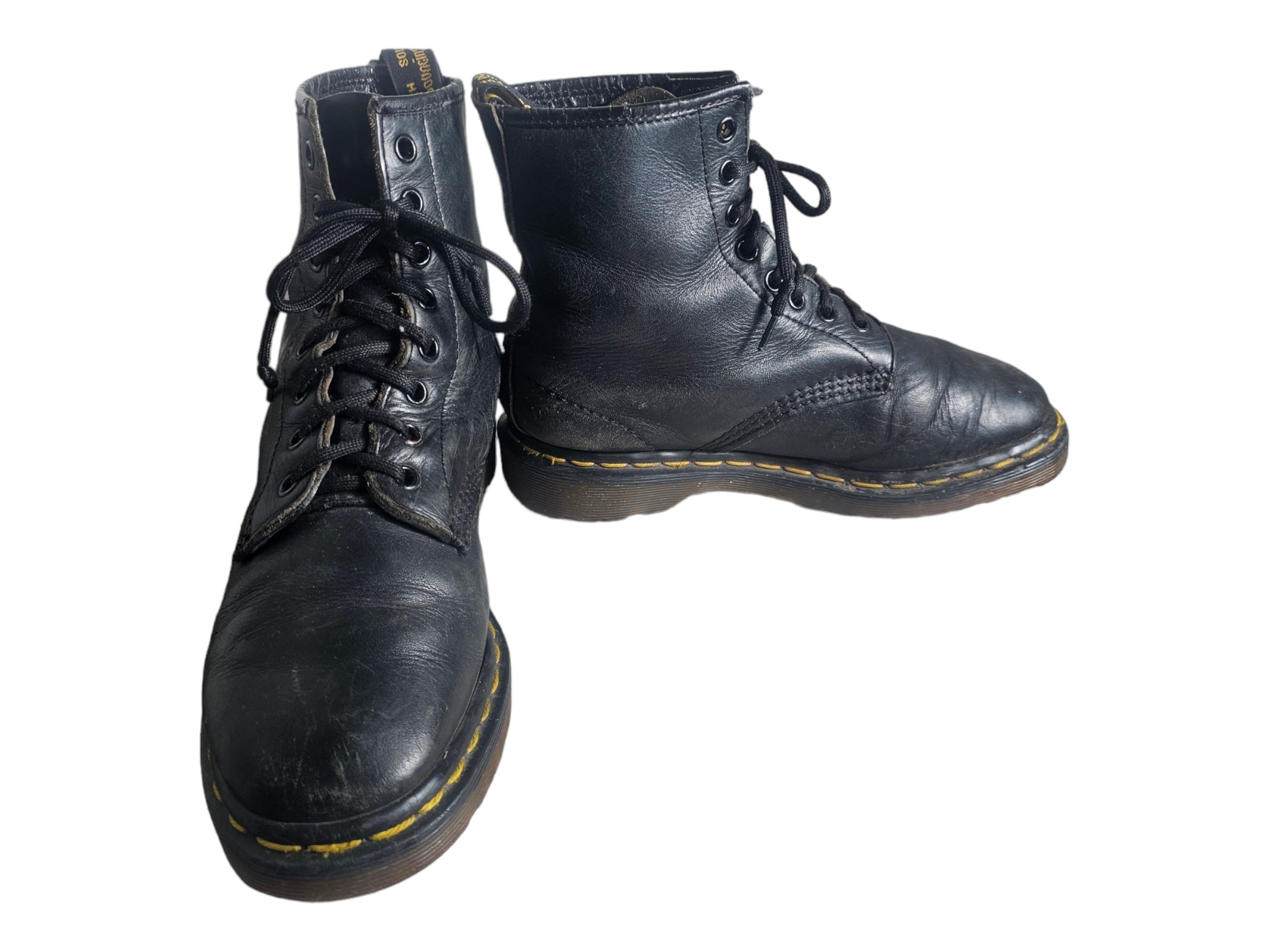 Dr Martens VINTAGE 1460 Bex Crazy Horse Leather Lace up Boots