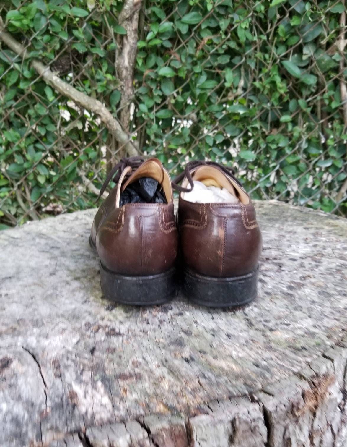 French Shriner Sterling Leather 11D Wingtip Brogues Oxford Mens Dress Burgandy French Shriner | Shoes | French Shriner Sterling Leather 1d  main image 4