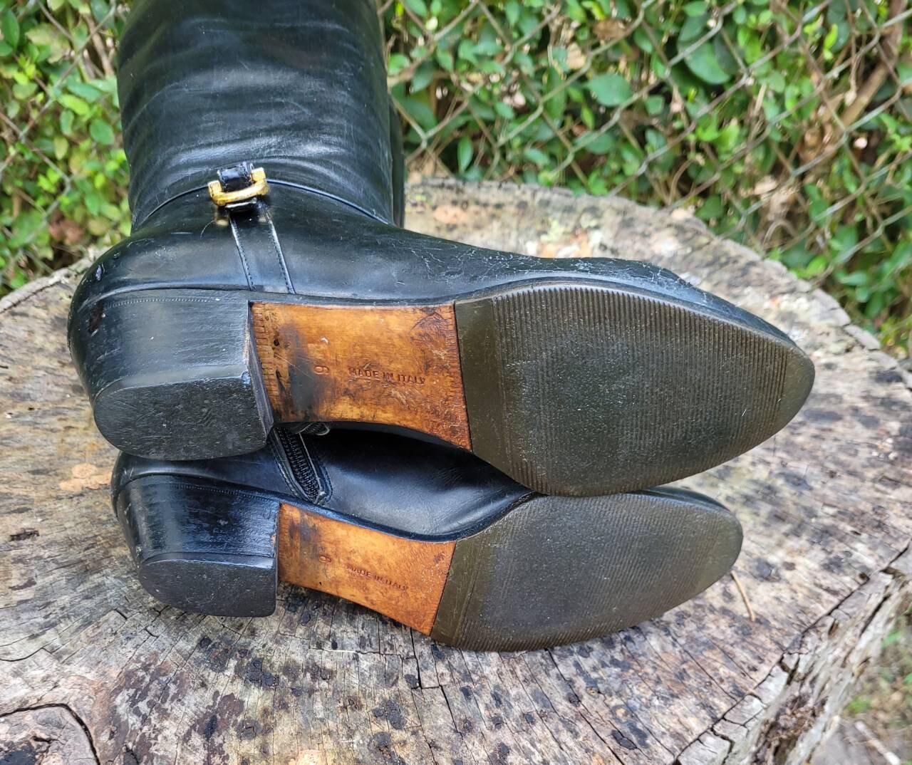 ferragamo boots ladies