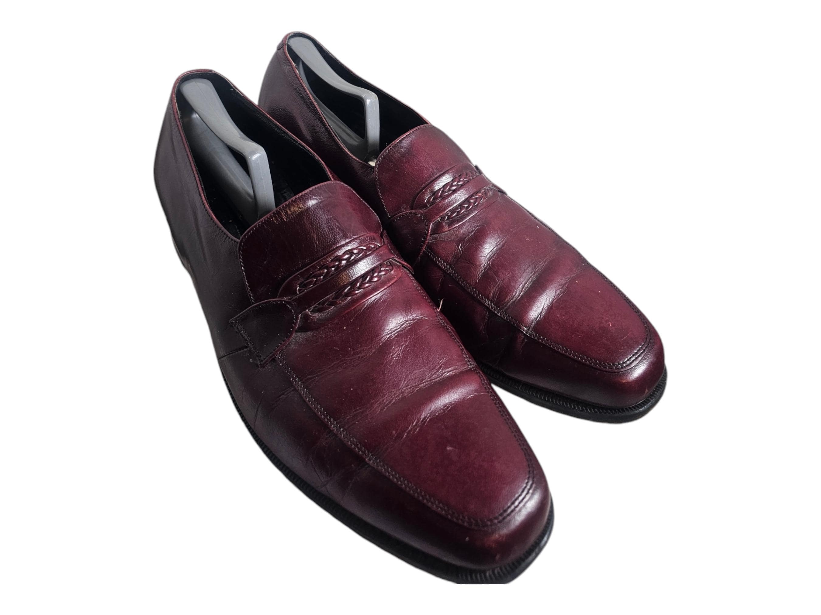 Florsheim Burgundy Loafers Sz 13D Never Worn Florsheim Kid main image 4