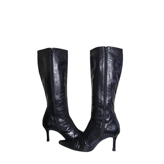 Stuart Weitzman Pointy Toe Boots - image 5