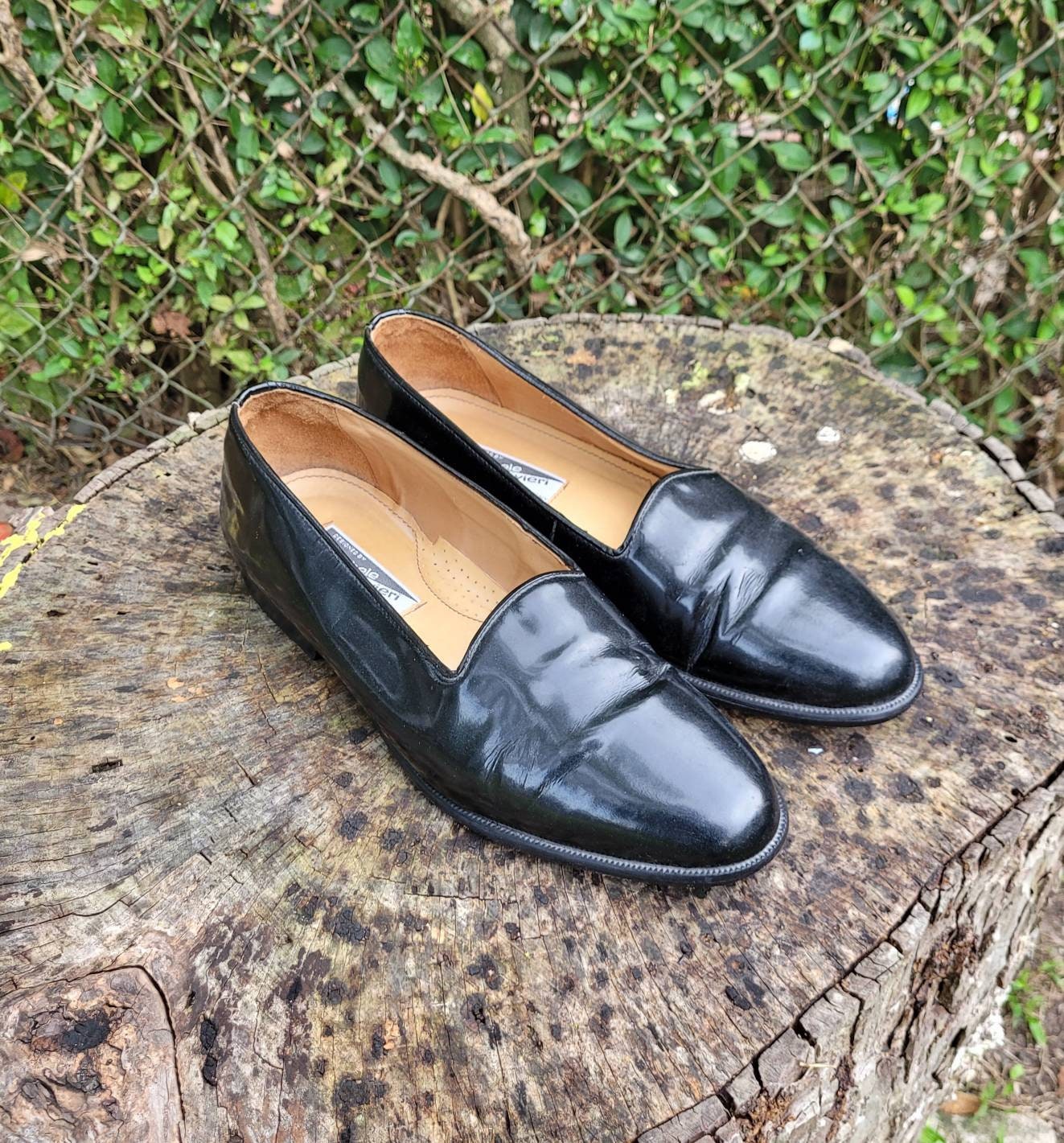 Vintage Michele Olivieri Slip on Loafers formal Dress Shoes Size