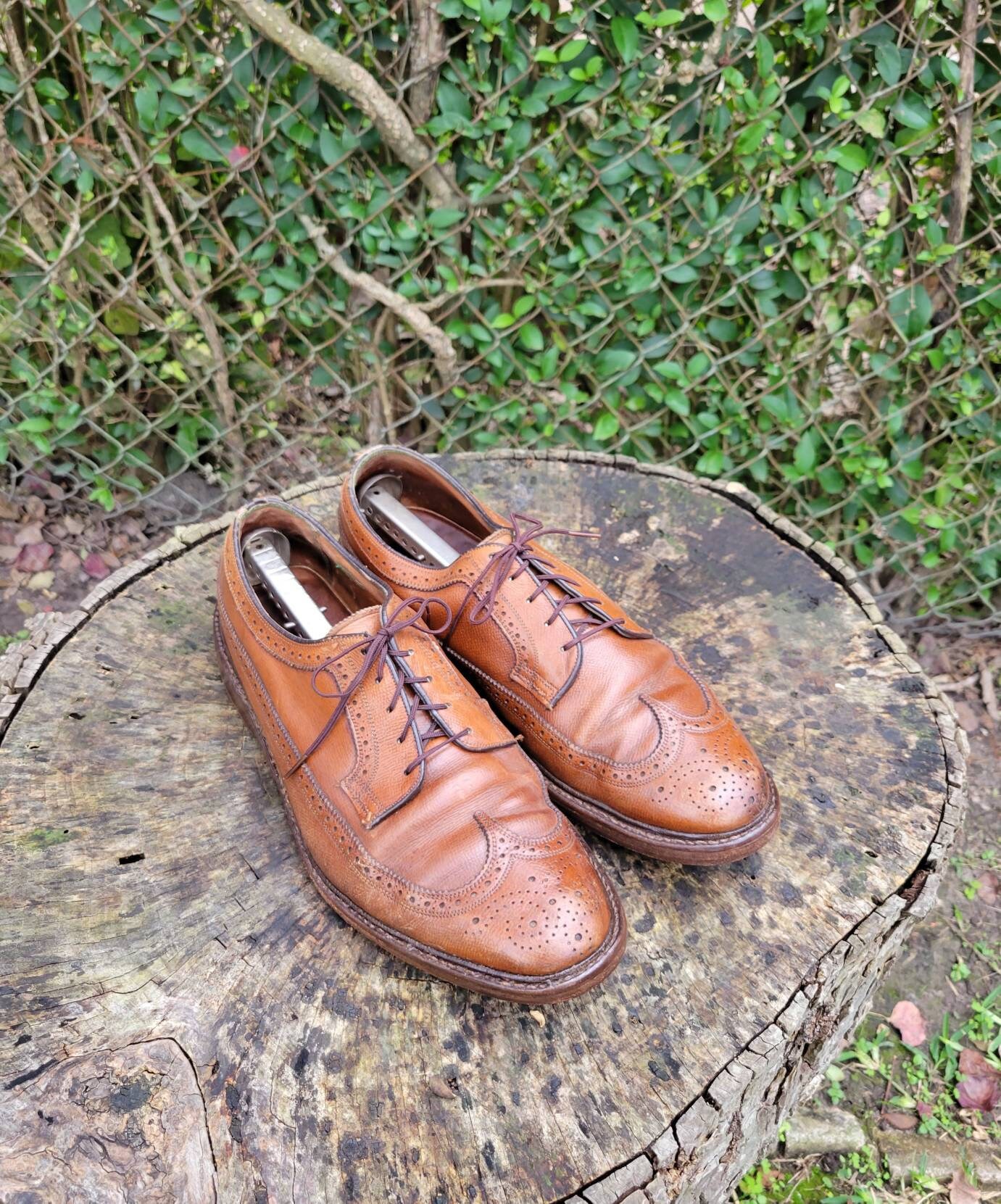 Size 11 Vintage 60s Florsheim Imperial Kenmoor 93602 Long Wing - Etsy