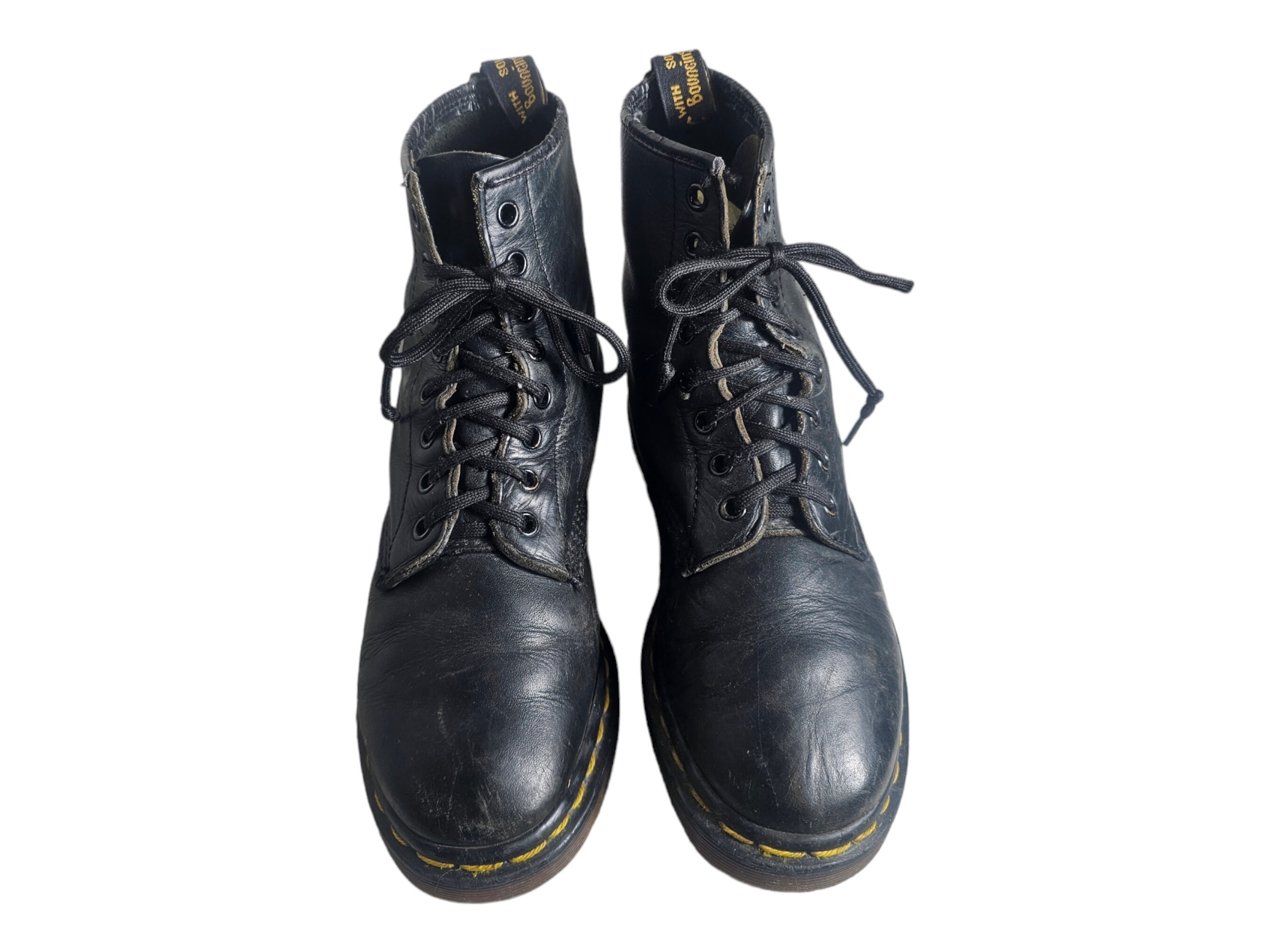 Dr Martens VINTAGE 1460 Bex Crazy Horse Leather Lace up Boots