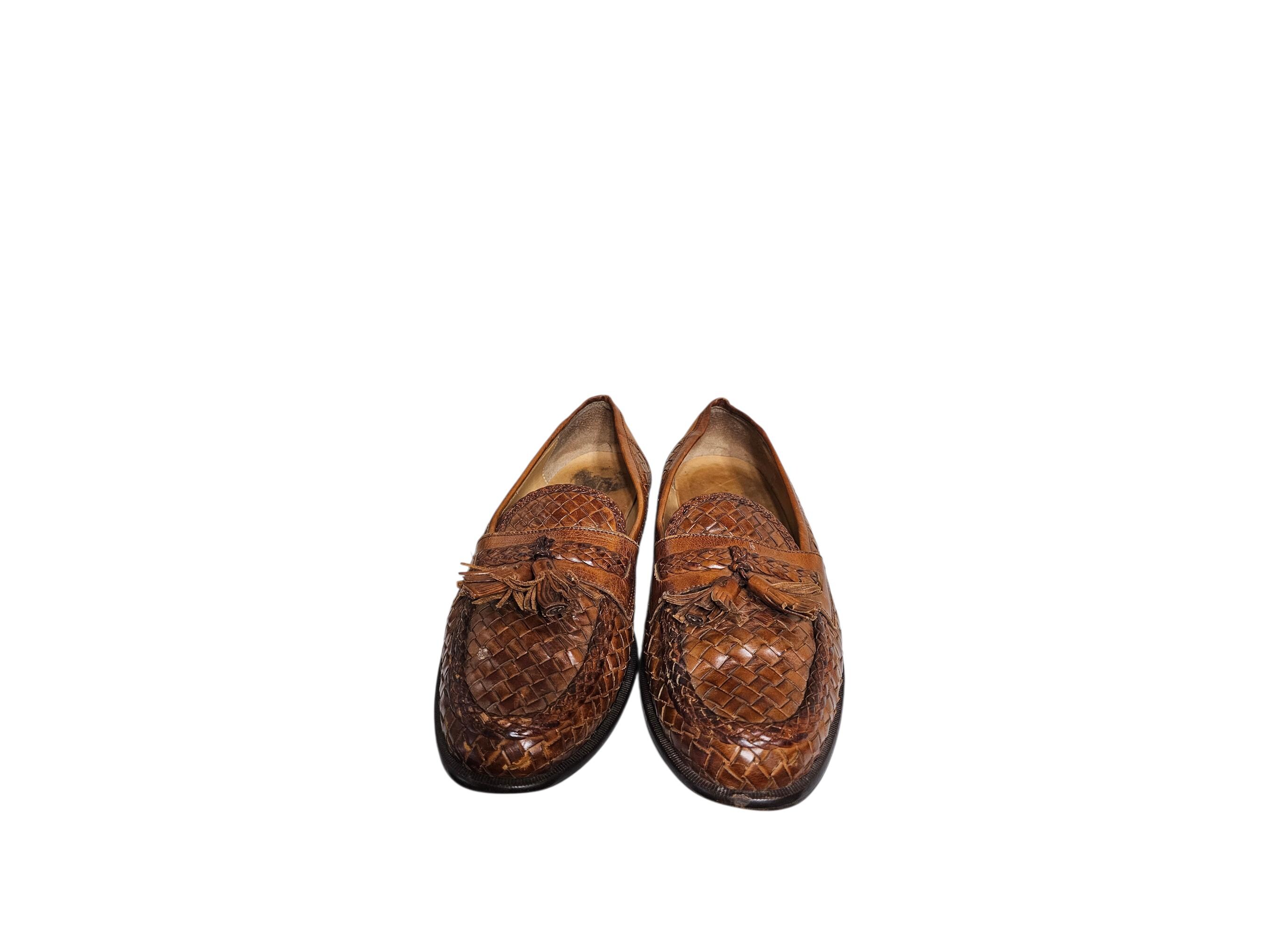 Cole Haan Mens Shoes 8.5 Bragano Italy Italian Leather  display picture 1