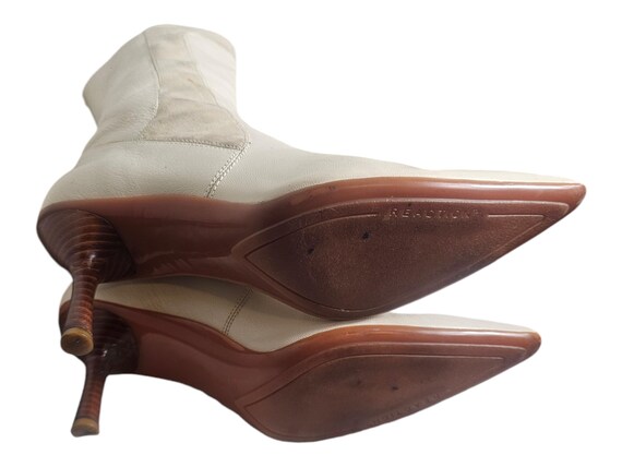 Escarpins Kenneth Cole Reaction En Cuir Marron - Taille 8.5 US, Talon Bloc 4.5 Pouces