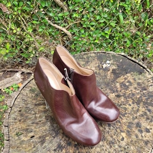 Vintage Via Spiga High Heel Booties Size 8.5M High Heel Platform