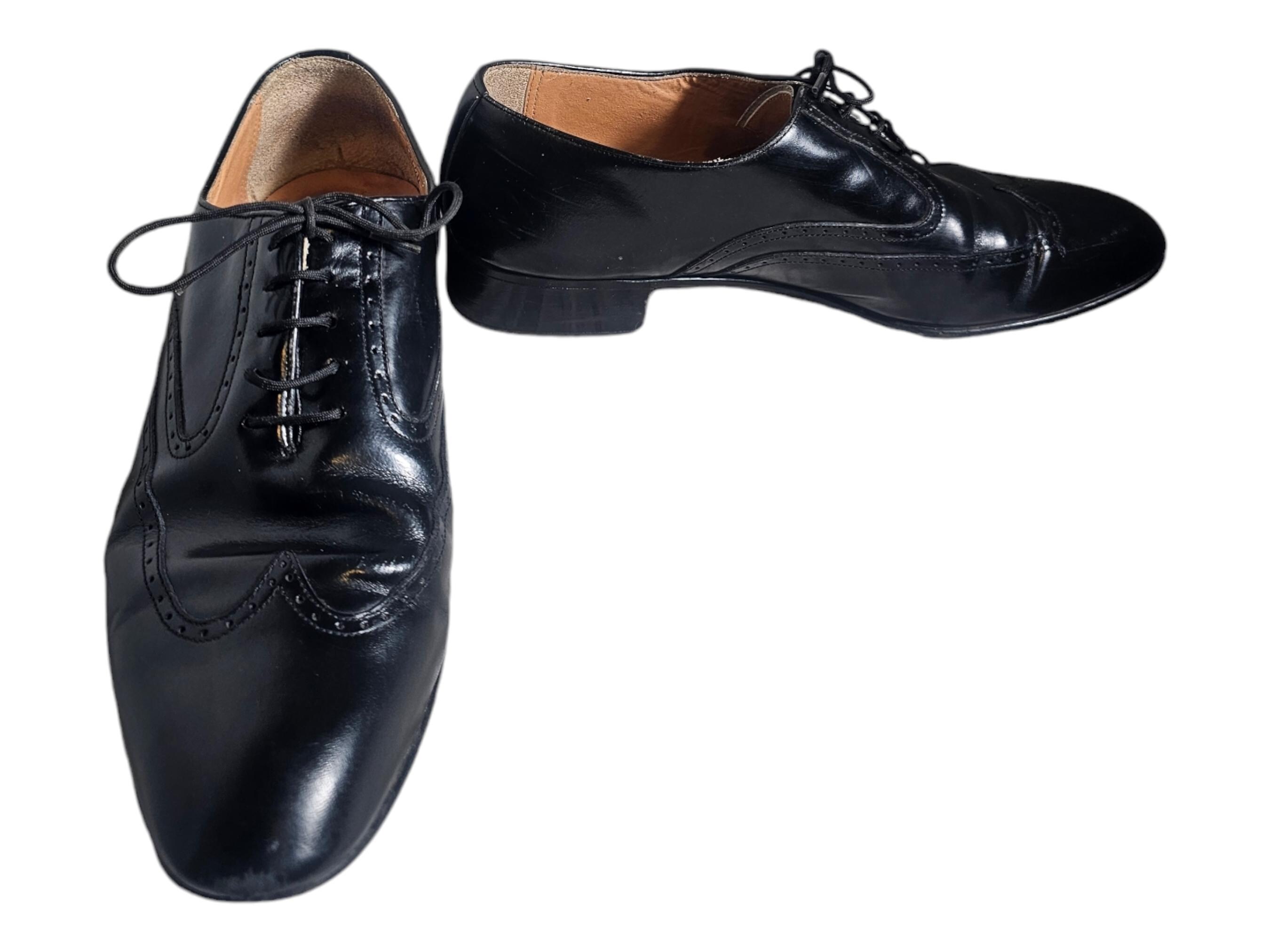 Vintage Wingtip Oxfords by Playboy Men display picture 1