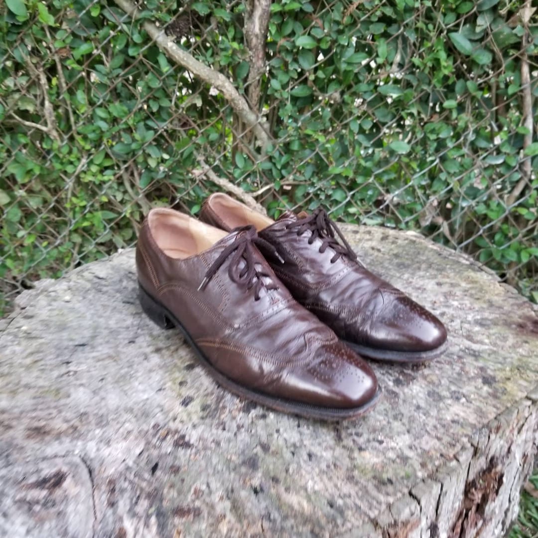 French Shriner Mens Montrose Brown Shoes (NWT) French Shriner Shoes for Men on Sale up to 90% Off: Poshmark main image 3
