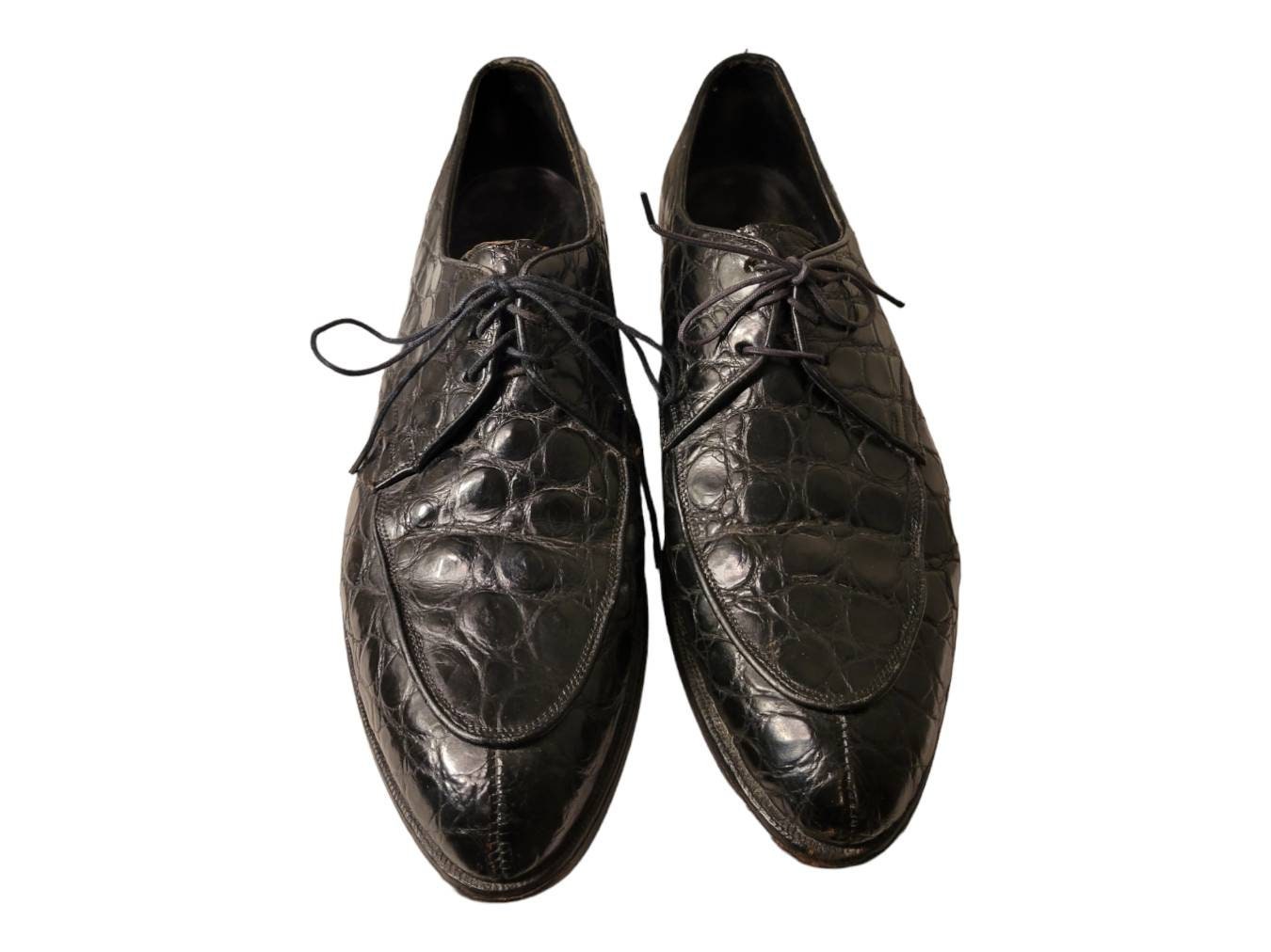 靴 60s Florsheim 30637 The Royce 1960s Sporty Florsheim Shoes | Vintage 60s Leather Pecan