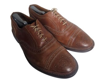 Allen Edmonds Flynn Leather Low-top Sneaker Men