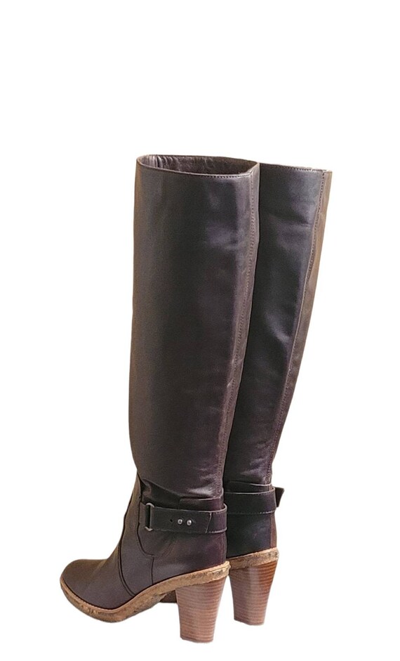 Vintage Michael Kors Tall Pull On Hipster Boots/S… - image 6